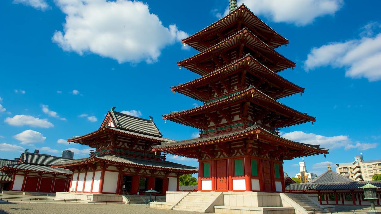 Kammon Inn Osaka Exteriör bild